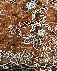 embroidery lace Made in Korea